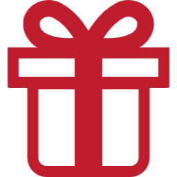 ギフトにも強い標準機能